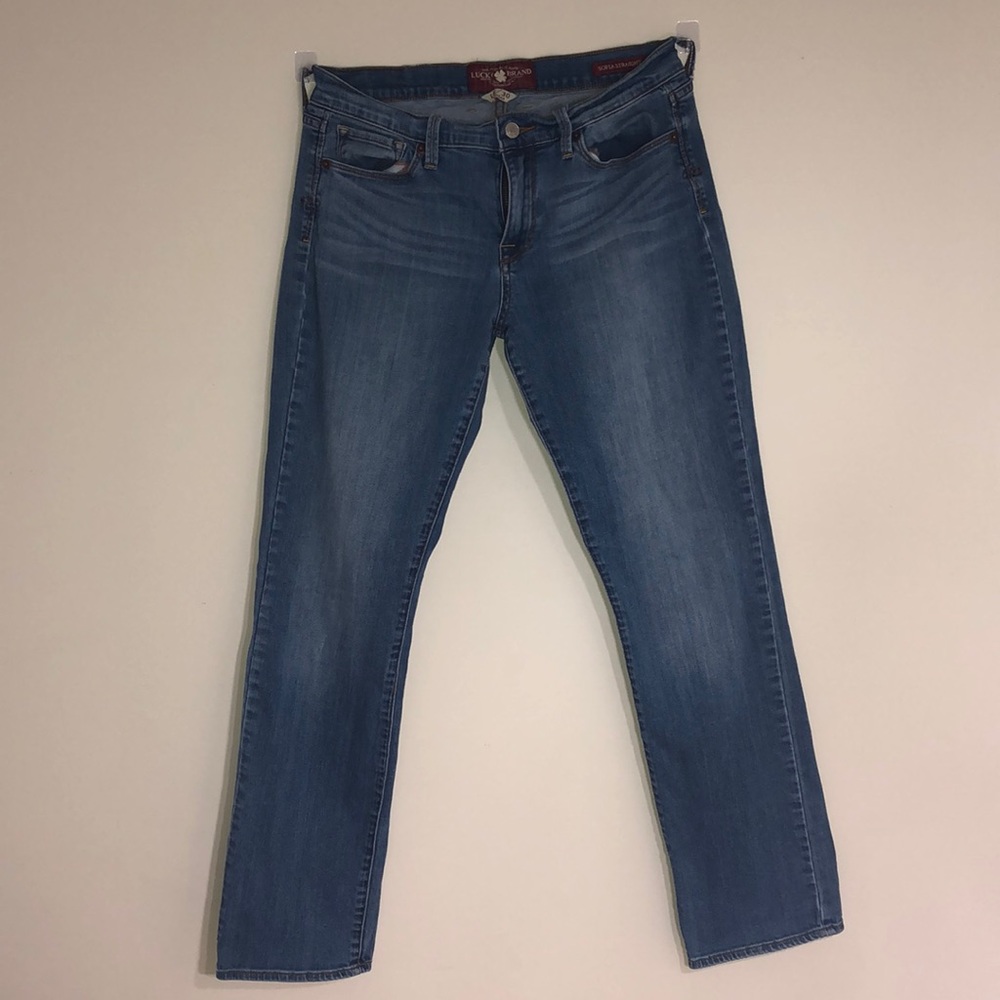 Lucky Brand Sofia Straight SZ 10/30
